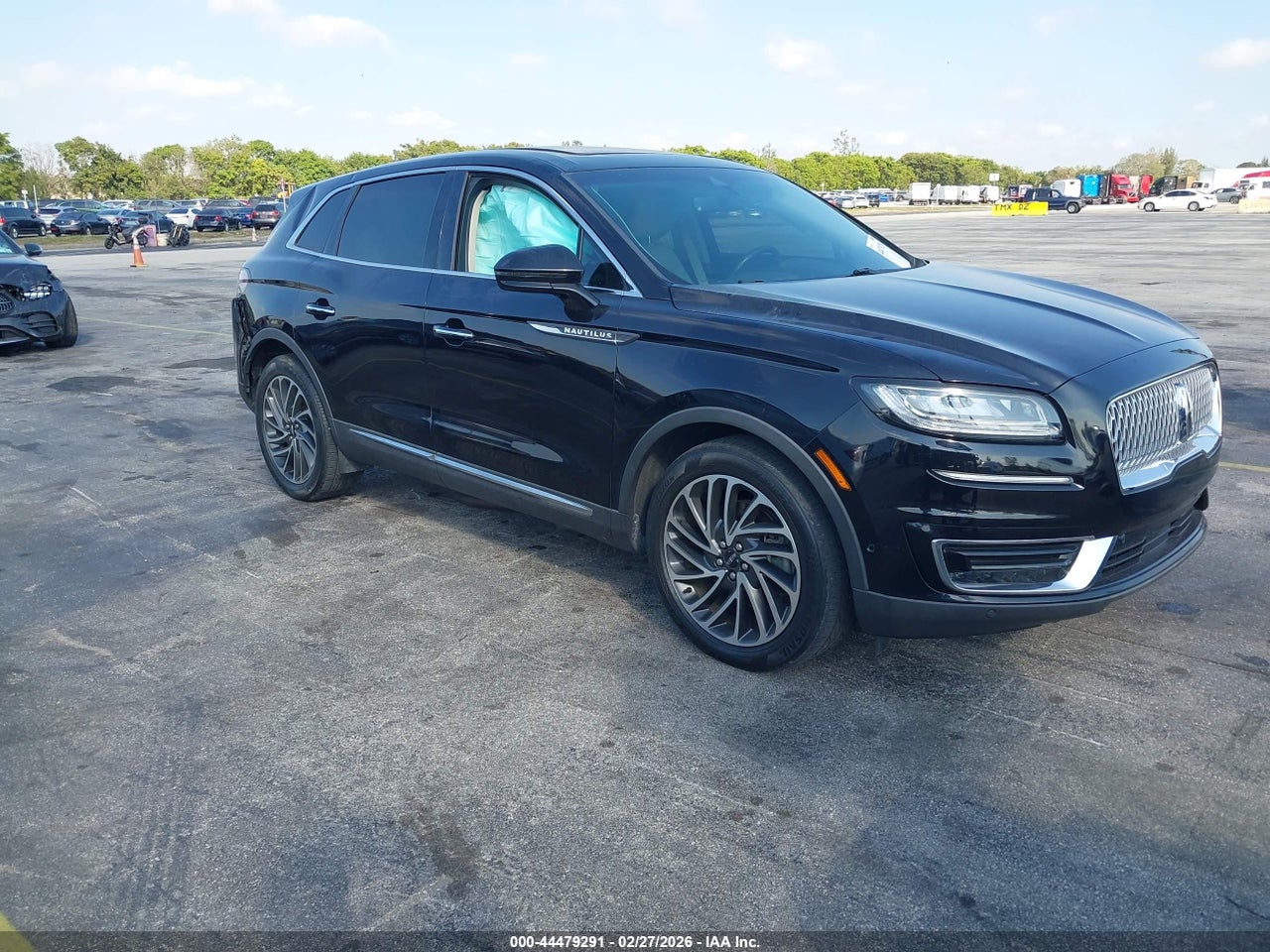 2019 LINCOLN NAUTILUS RESERVE