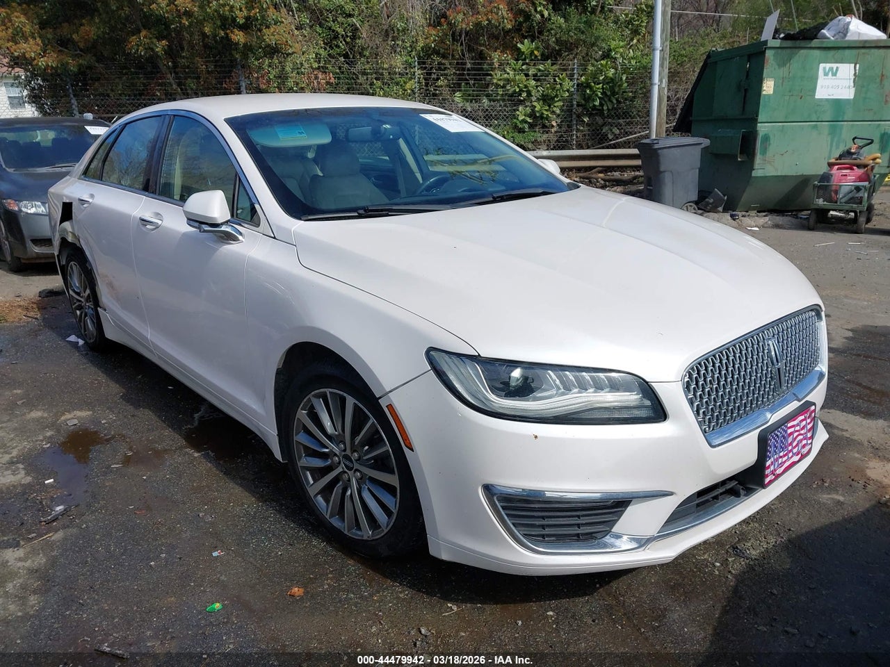2017 LINCOLN MKZ PREMIERE