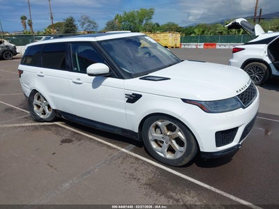 2019 LAND ROVER RANGE ROVER SPORT HSE