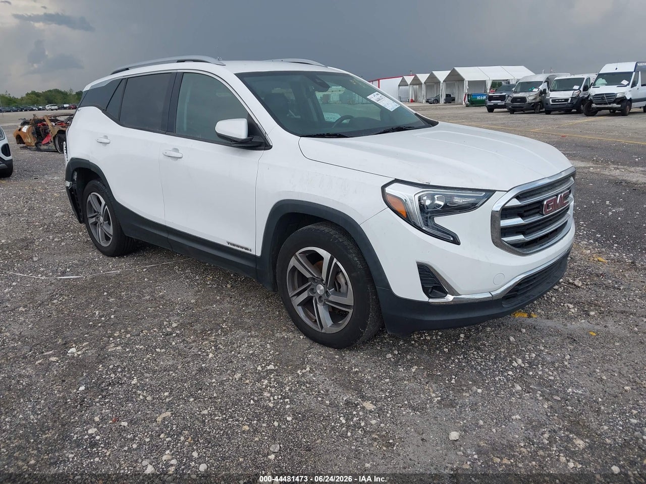 3GKALPEV9ML****** · 2021 GMC TERRAIN FWD SLT