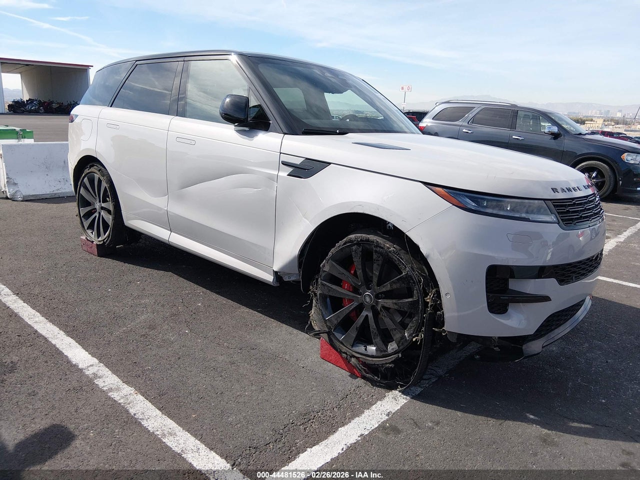 SAL1L9FU7SA****** · 2025 LAND ROVER RANGE ROVER SPORT P400 DYNAMIC SE