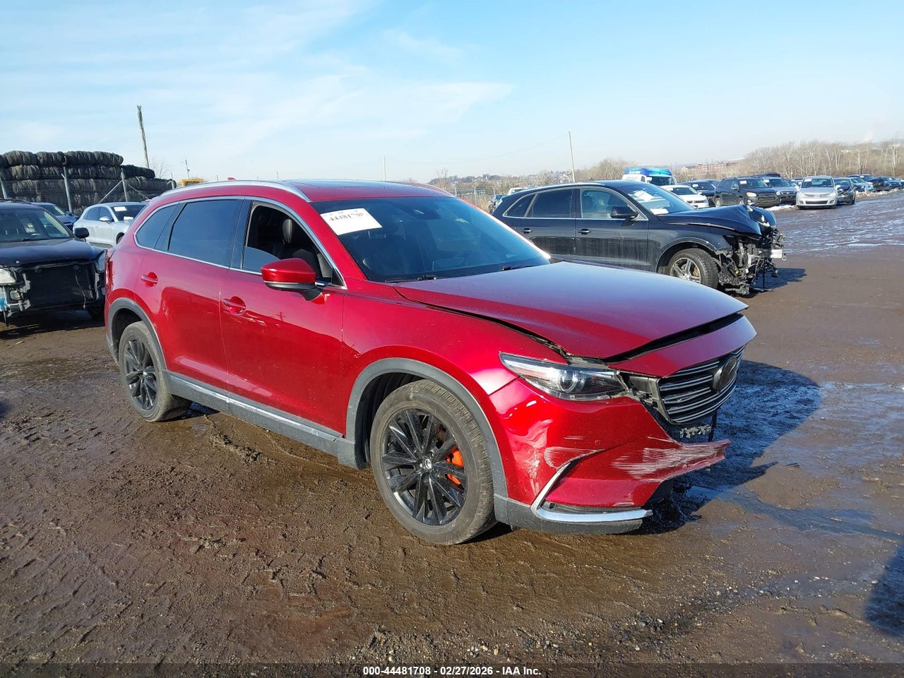 JM3TCBDY0M0****** · 2021 MAZDA CX-9 GRAND TOURING