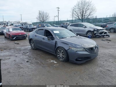 19UUB1F52HA****** · 2017 ACURA TLX TECHNOLOGY PACKAGE