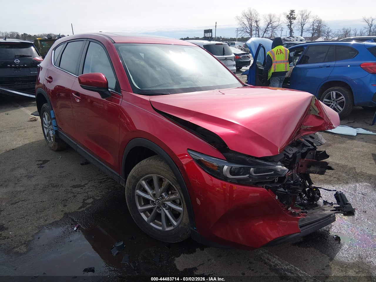 JM3KFBCM4P0****** · 2023 MAZDA CX-5 2.5 S PREFERRED