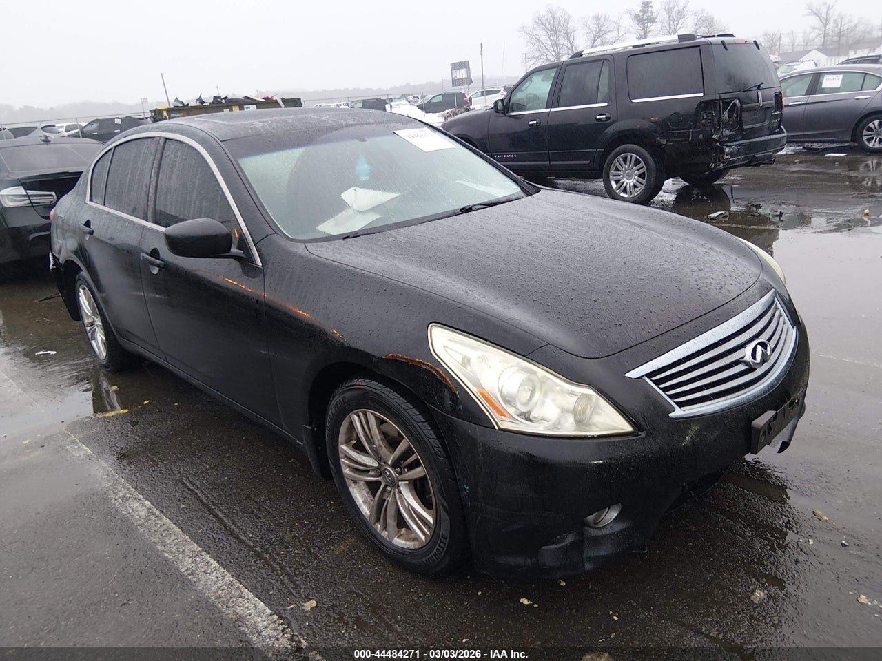 JN1DV6AR4BM****** · 2011 INFINITI G25X
