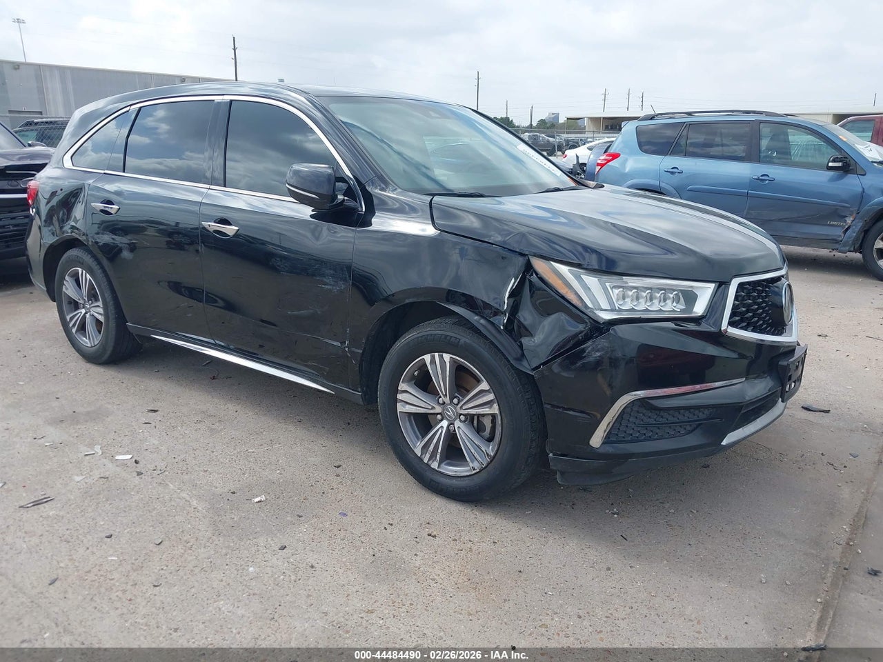 5J8YD3H38KL****** · 2019 ACURA MDX STANDARD