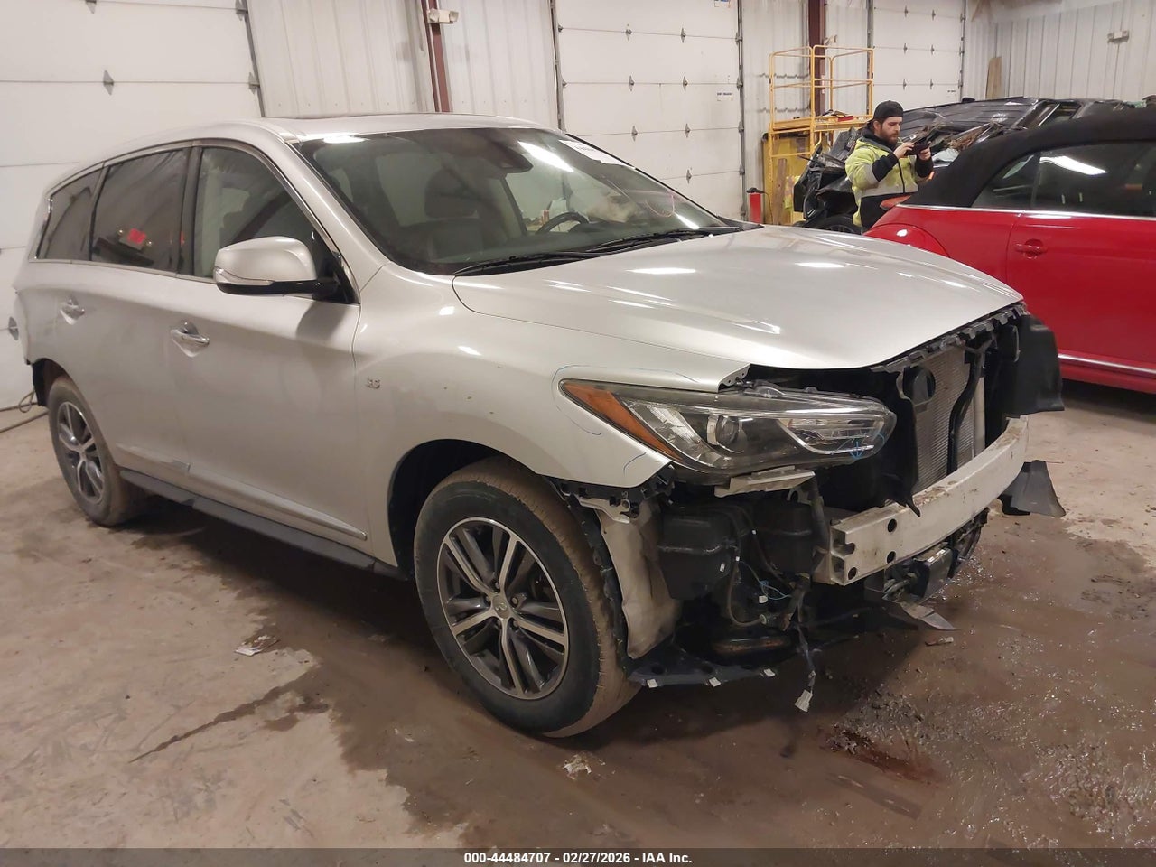 5N1DL0MM6KC****** · 2019 INFINITI QX60 PURE