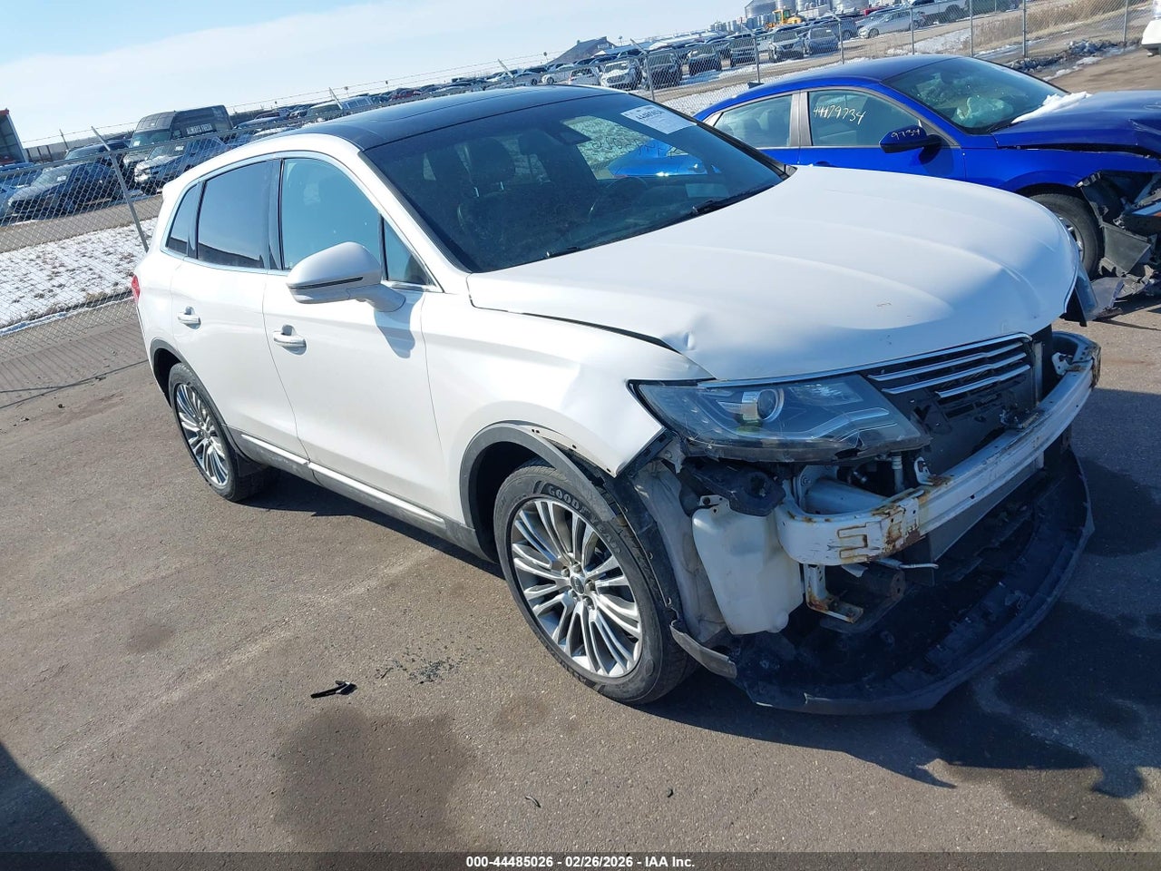 2LMPJ8LR1HB****** · 2017 LINCOLN MKX RESERVE