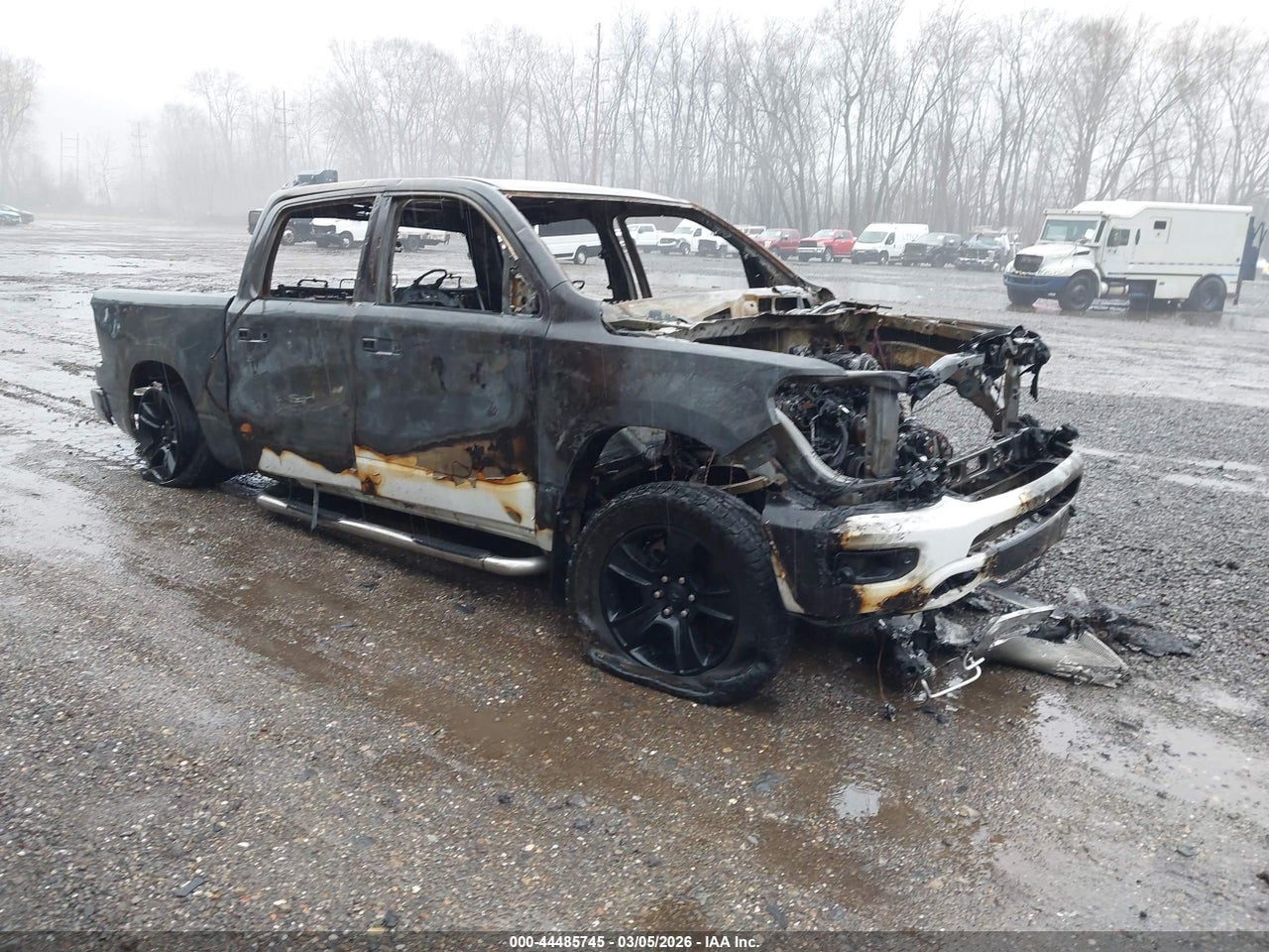 1C6SRFFT5LN****** · 2020 RAM 1500 BIG HORN  4X4 5'7 BOX