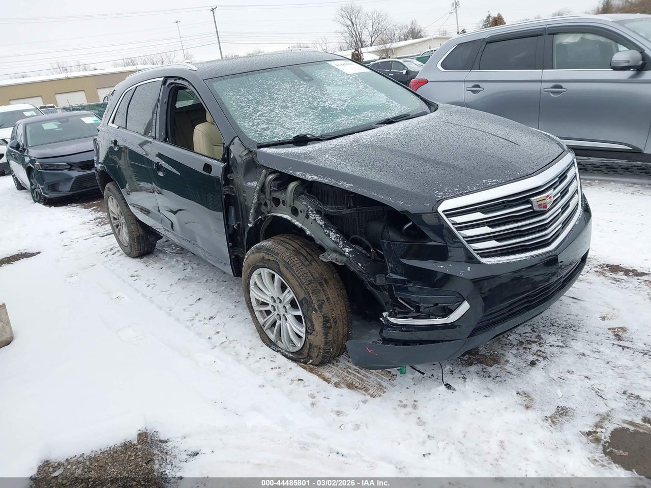 1GYKNARS6HZ****** · 2017 CADILLAC XT5 STANDARD