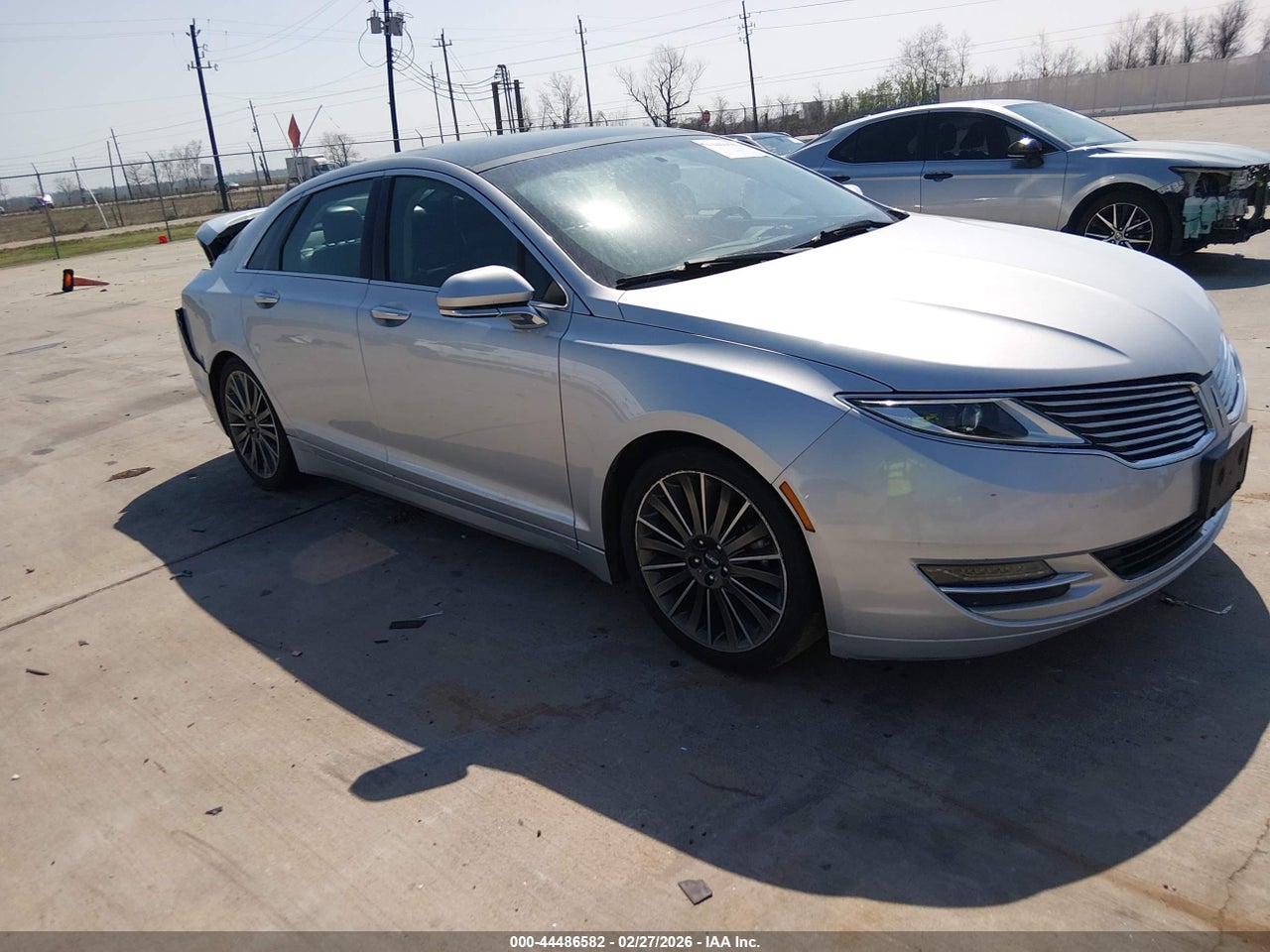 3LN6L2LU6GR****** · 2016 LINCOLN MKZ HYBRID