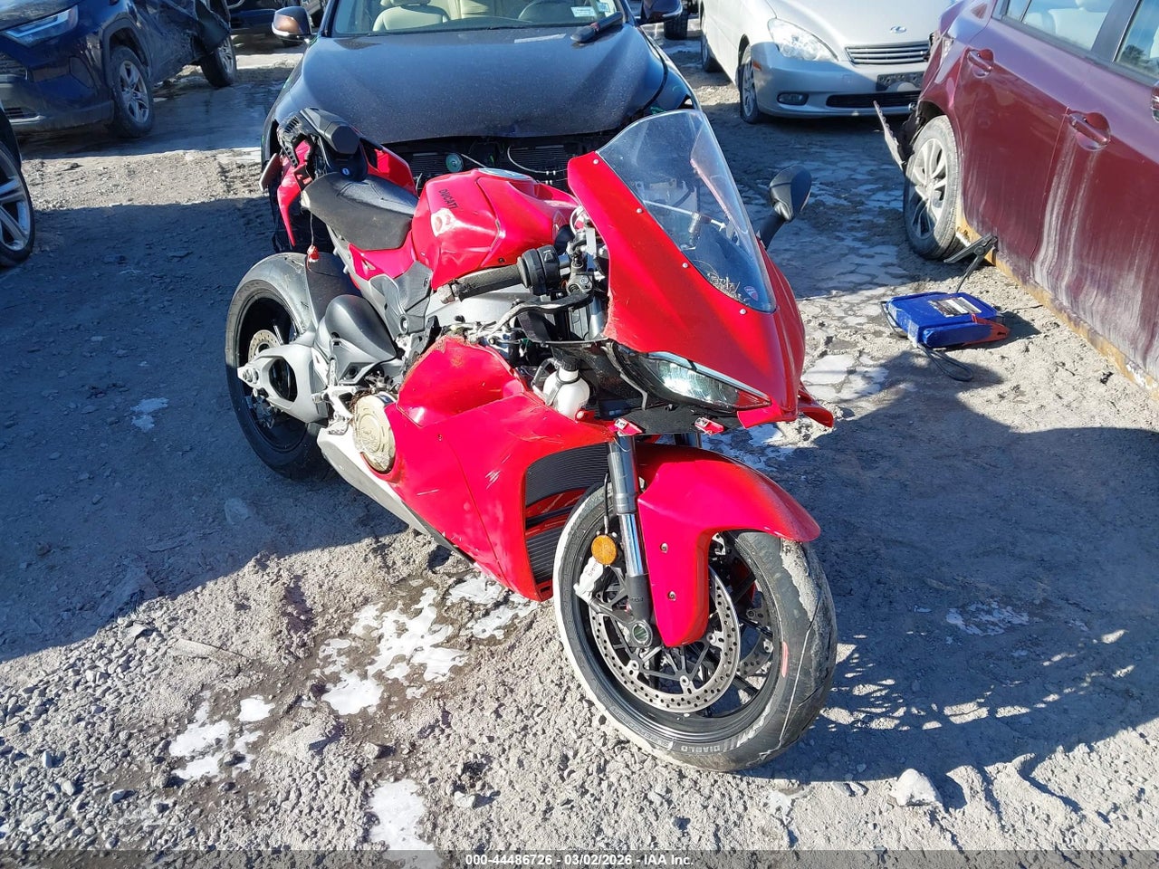 2025 DUCATI PANIGALE V4/V4S
