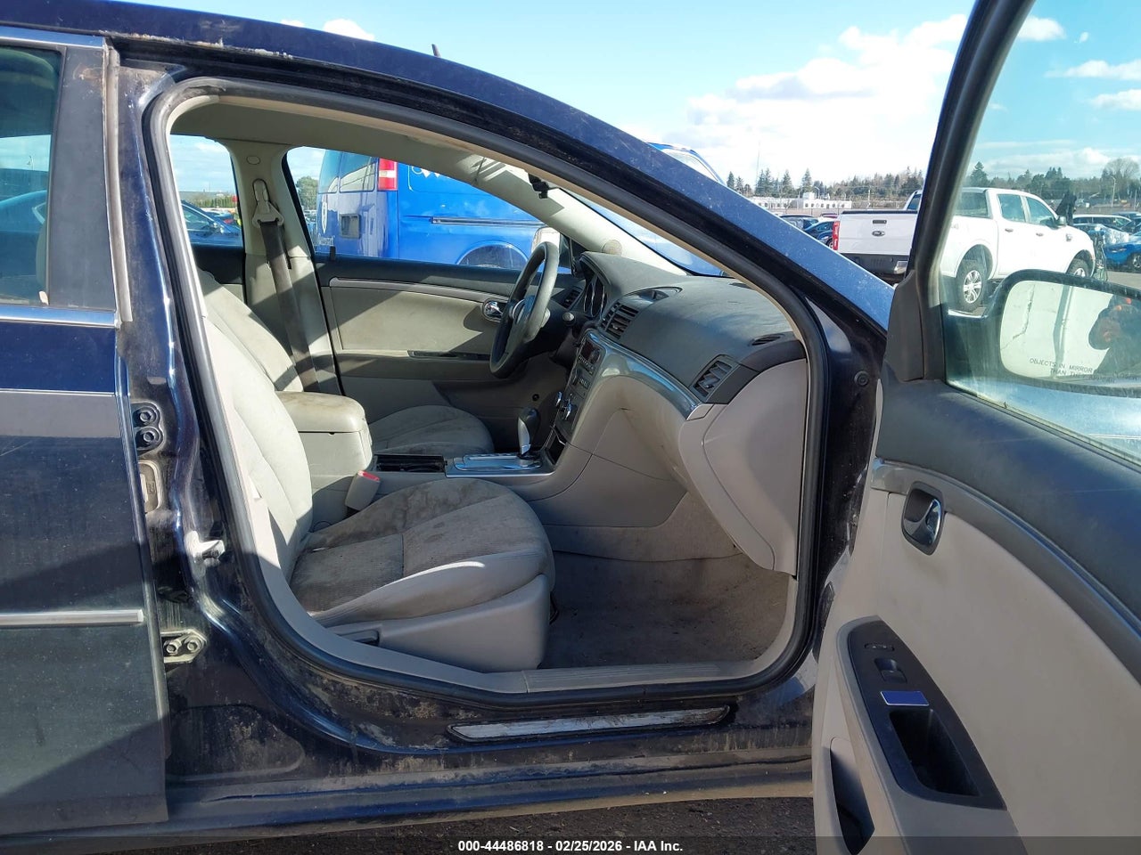 2007 SATURN AURA XE · 5/11
