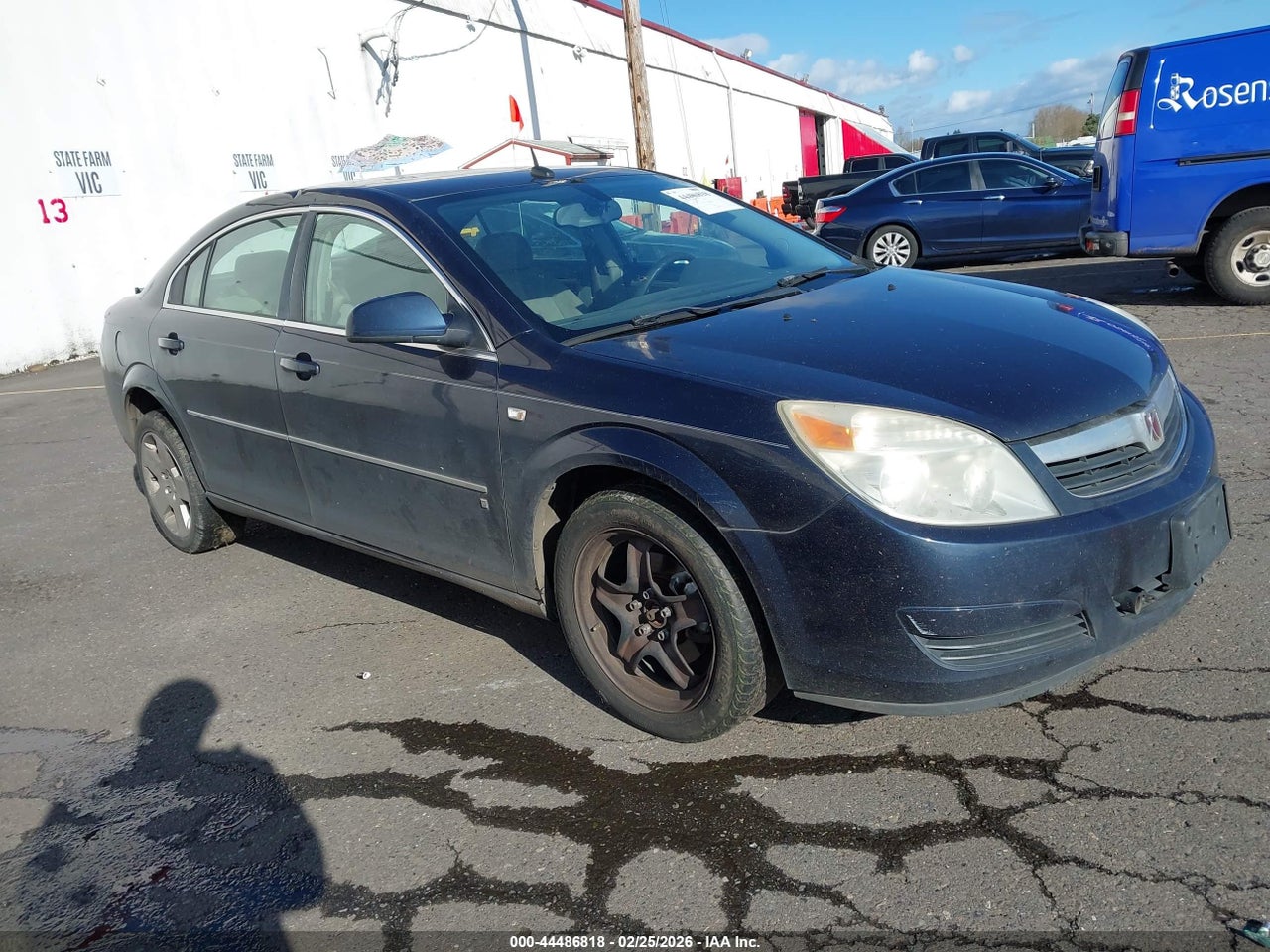 2007 SATURN AURA XE