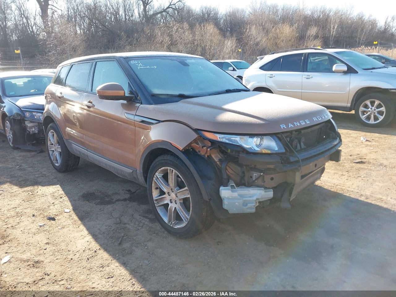 SALVP2BG1FH****** · 2015 LAND ROVER RANGE ROVER EVOQUE PURE