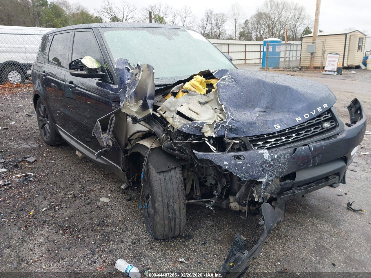 SALWR2WF0EA****** · 2014 LAND ROVER RANGE ROVER SPORT 3.0L V6 SUPERCHARGED HSE