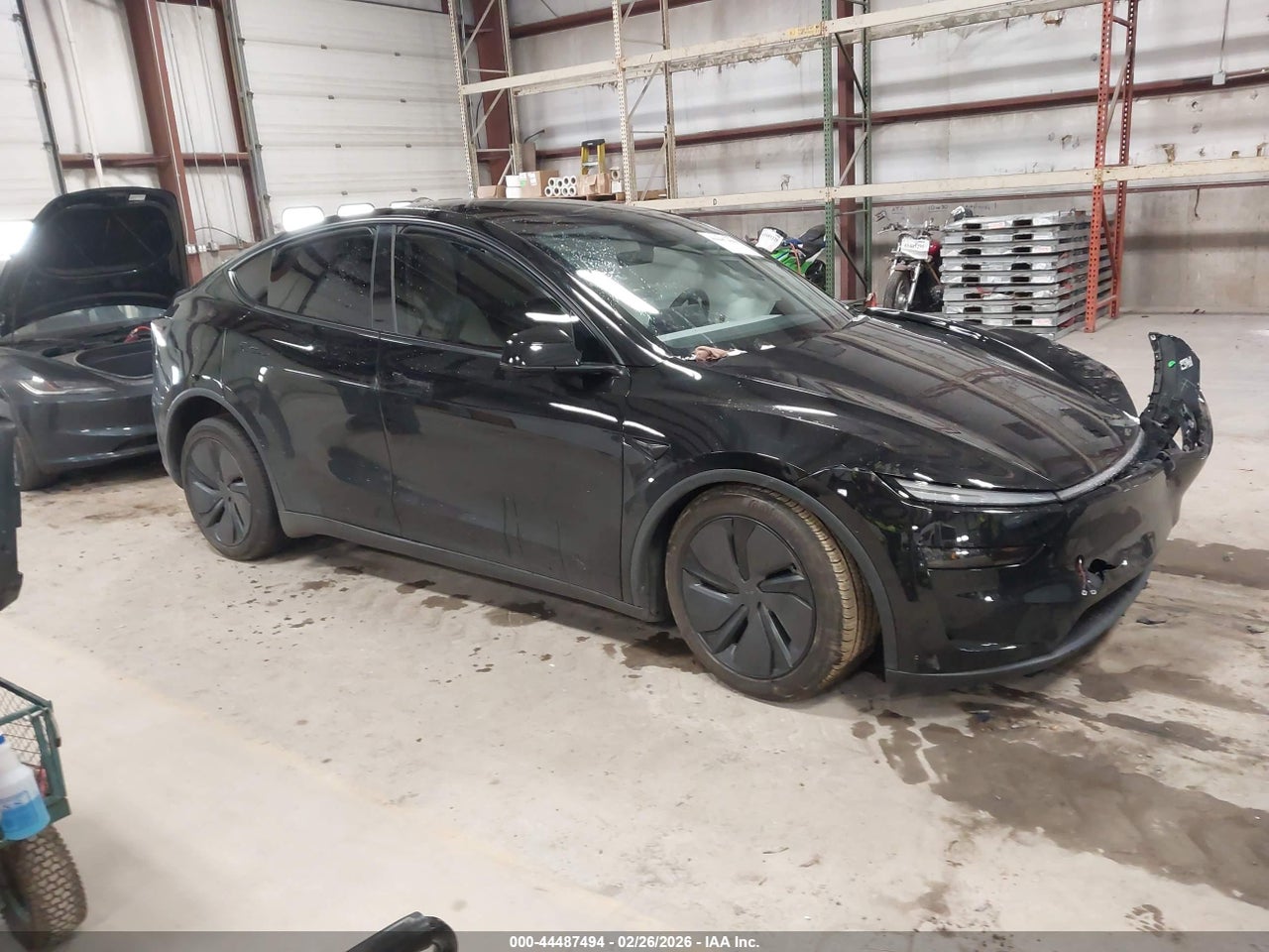 7SAYGDED2TF****** · 2026 TESLA MODEL Y PREMIUM REAR-WHEEL DRIVE/STANDARD REAR-WHEEL DRIVE