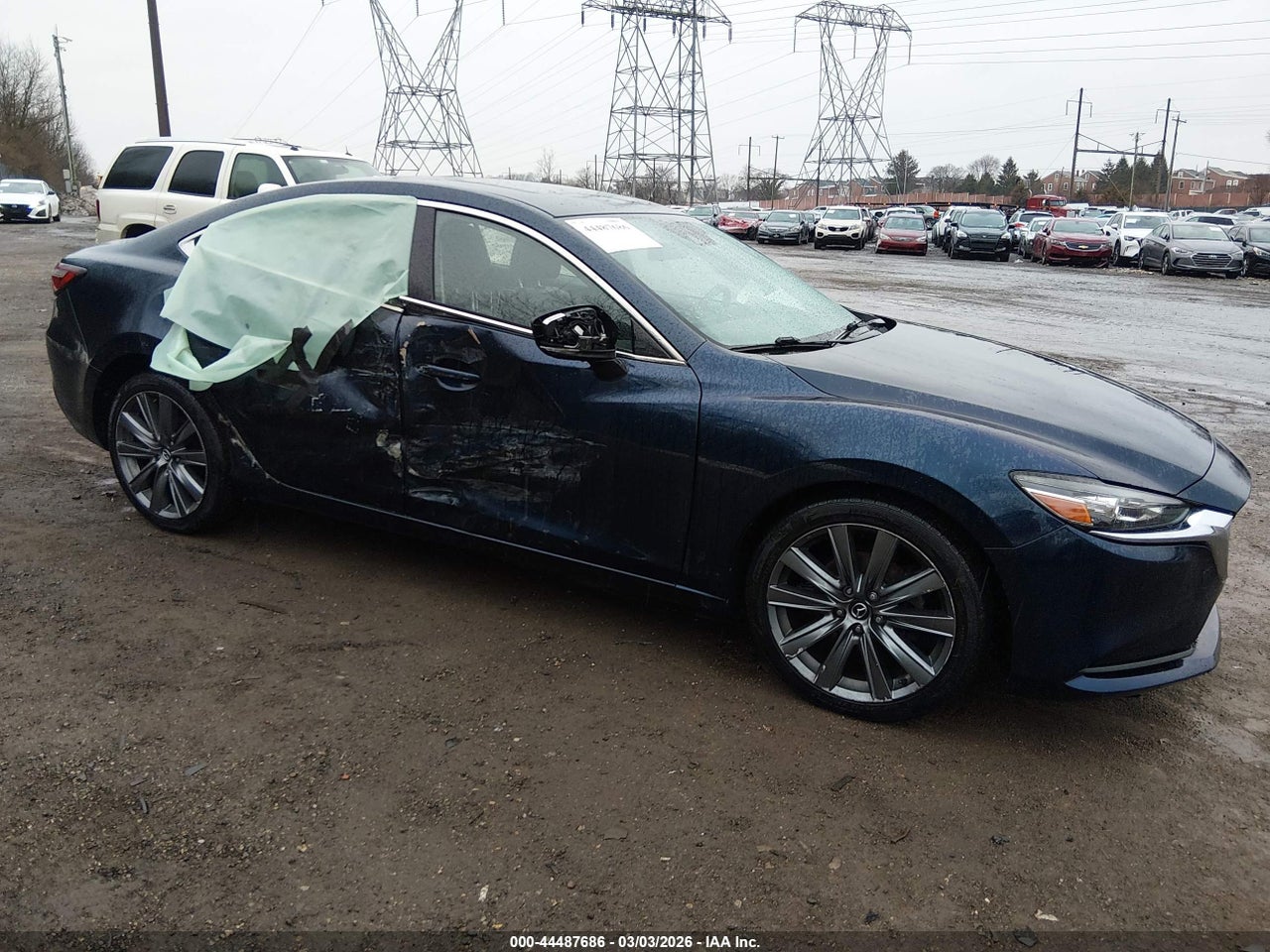 JM1GL1VM5L1****** · 2020 MAZDA MAZDA6 TOURING
