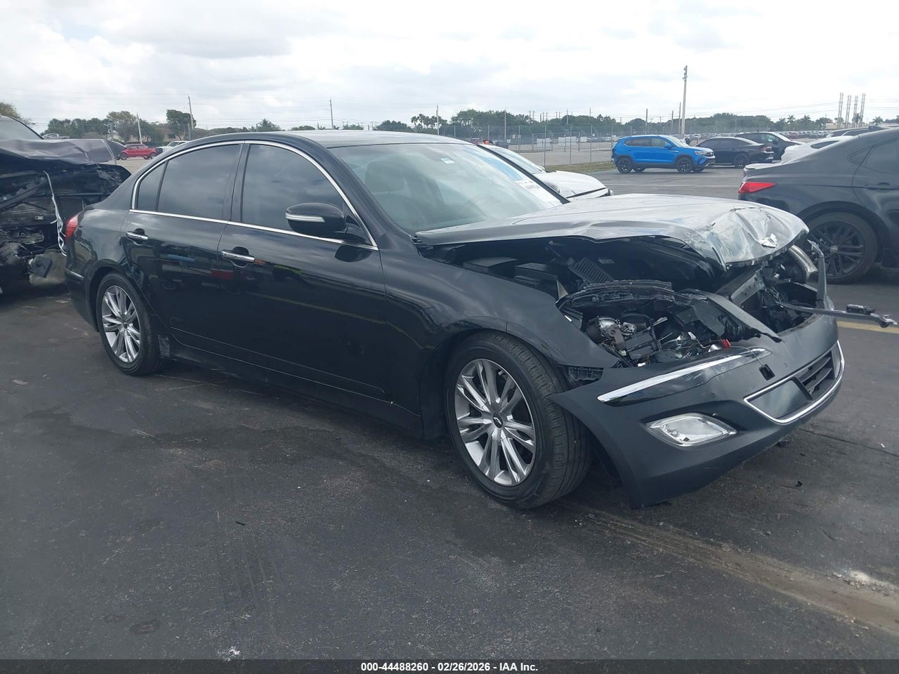 KMHGC4DD0DU****** · 2013 HYUNDAI GENESIS 3.8