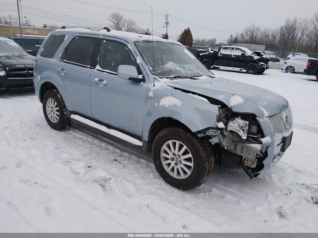 4M2CU97168K****** · 2008 MERCURY MARINER PREMIER