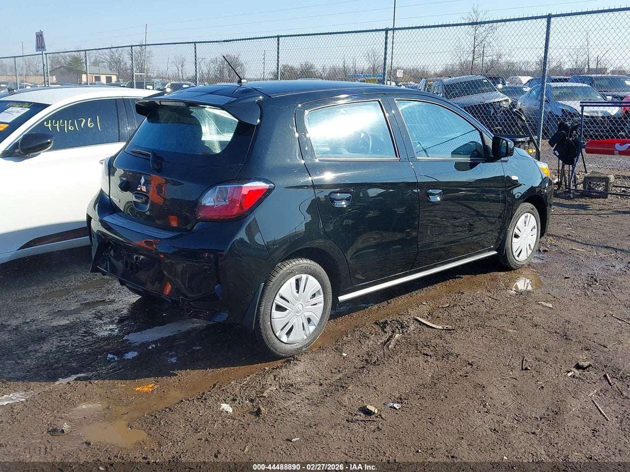 2023 MITSUBISHI MIRAGE ES/LE · 4/11