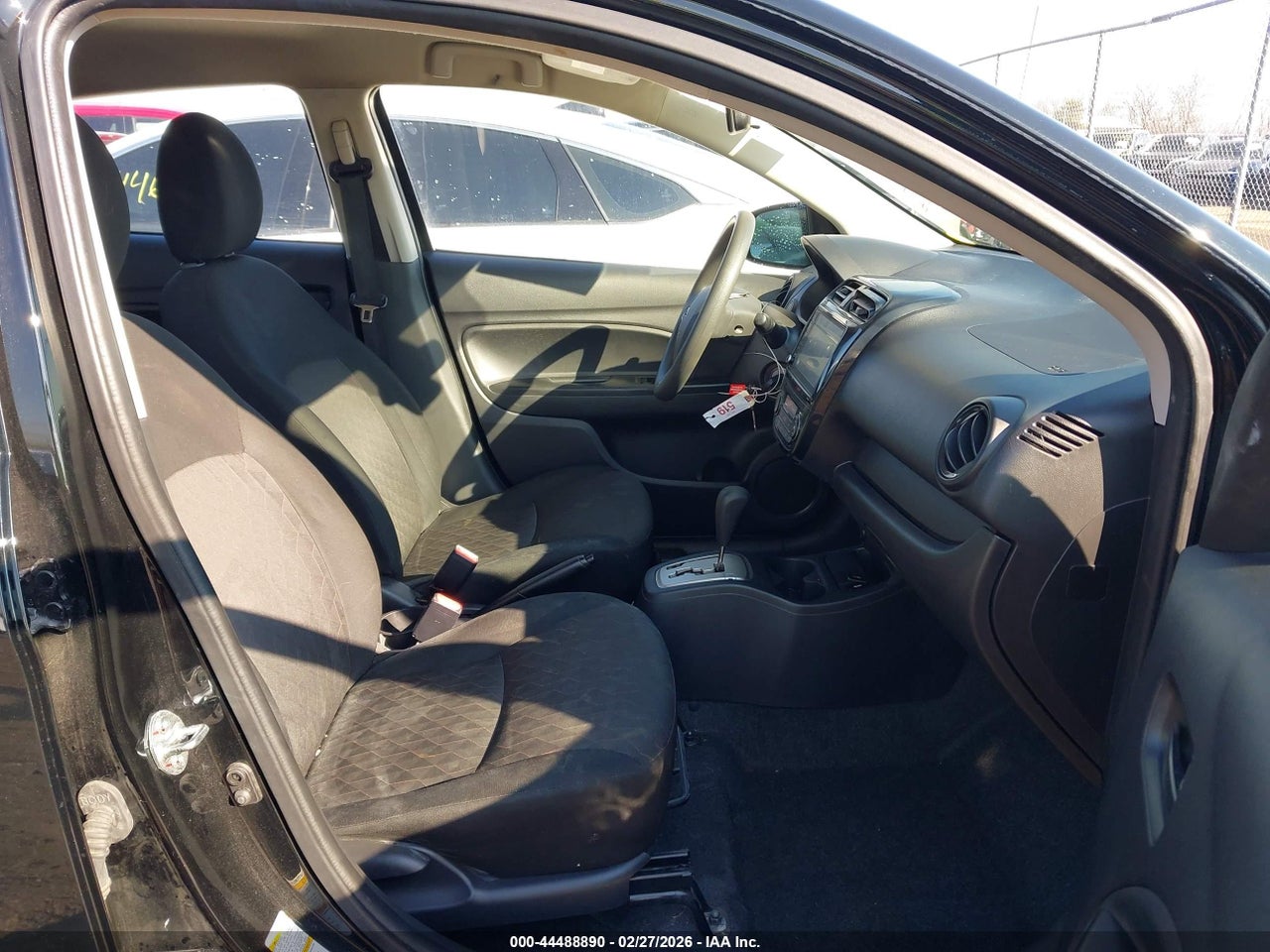 2023 MITSUBISHI MIRAGE ES/LE · 5/11