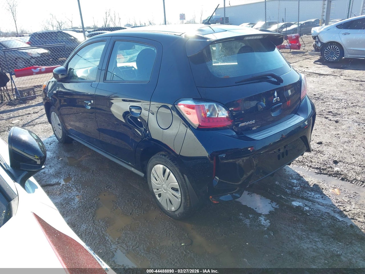 2023 MITSUBISHI MIRAGE ES/LE · 3/11