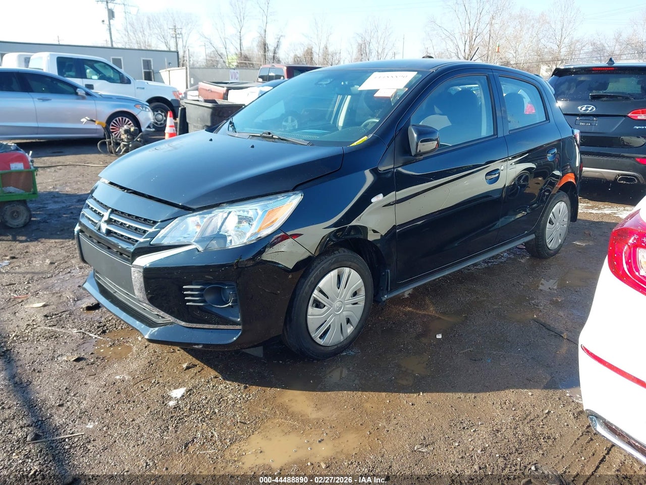 2023 MITSUBISHI MIRAGE ES/LE · 2/11