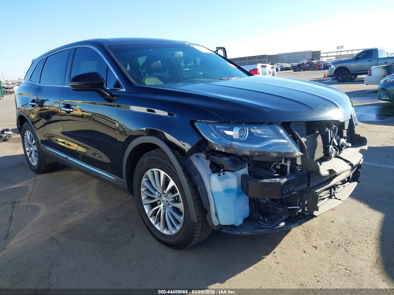 2LMTJ8KR8GB****** · 2016 LINCOLN MKX SELECT