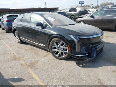 3GYK3BMR7SS****** · 2025 CADILLAC OPTIQ LUXURY 1 AWD