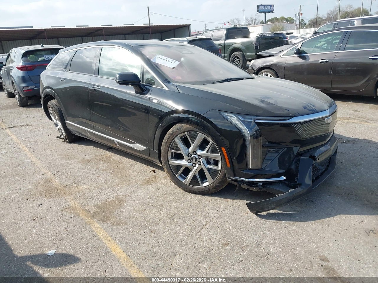 2025 CADILLAC OPTIQ LUXURY 1 AWD