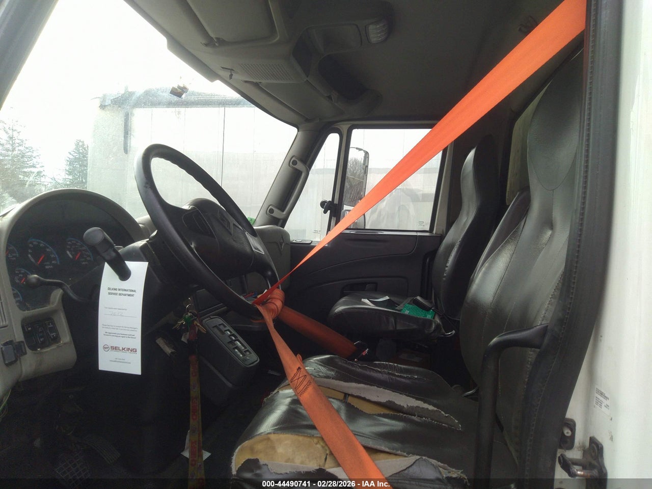 2017 INTERNATIONAL DURASTAR 4300 · 5/11