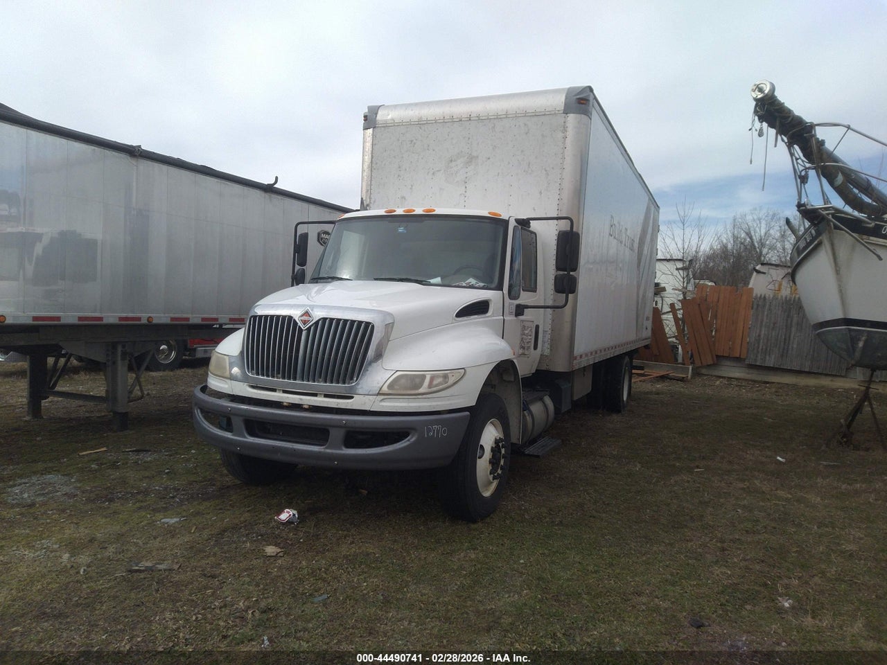 2017 INTERNATIONAL DURASTAR 4300