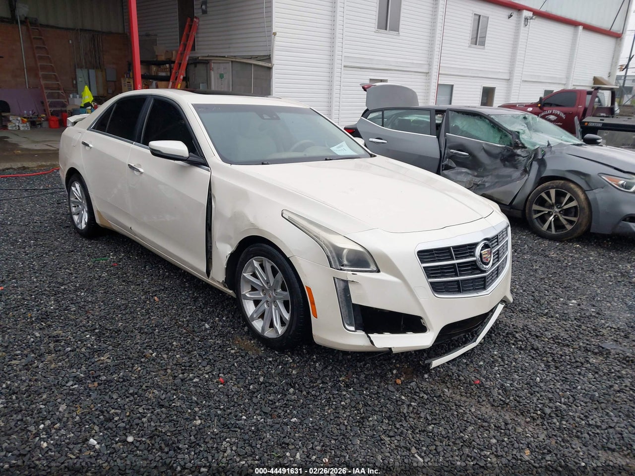 1G6AR5SX7E0****** · 2014 CADILLAC CTS LUXURY