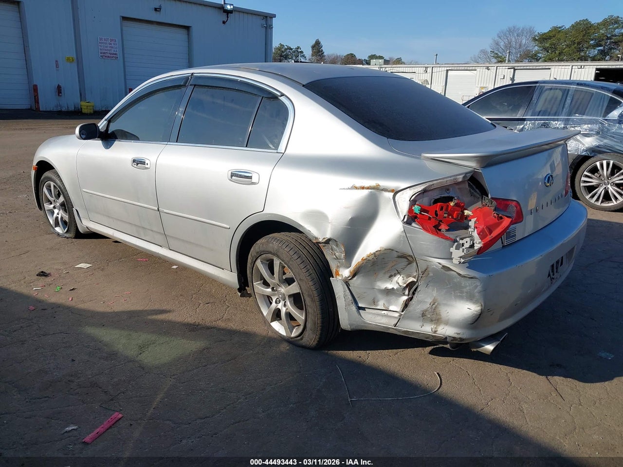 2006 INFINITI G35X · 3/11