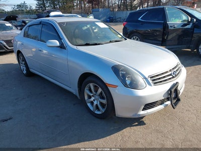 JNKCV51F86M****** · 2006 INFINITI G35X