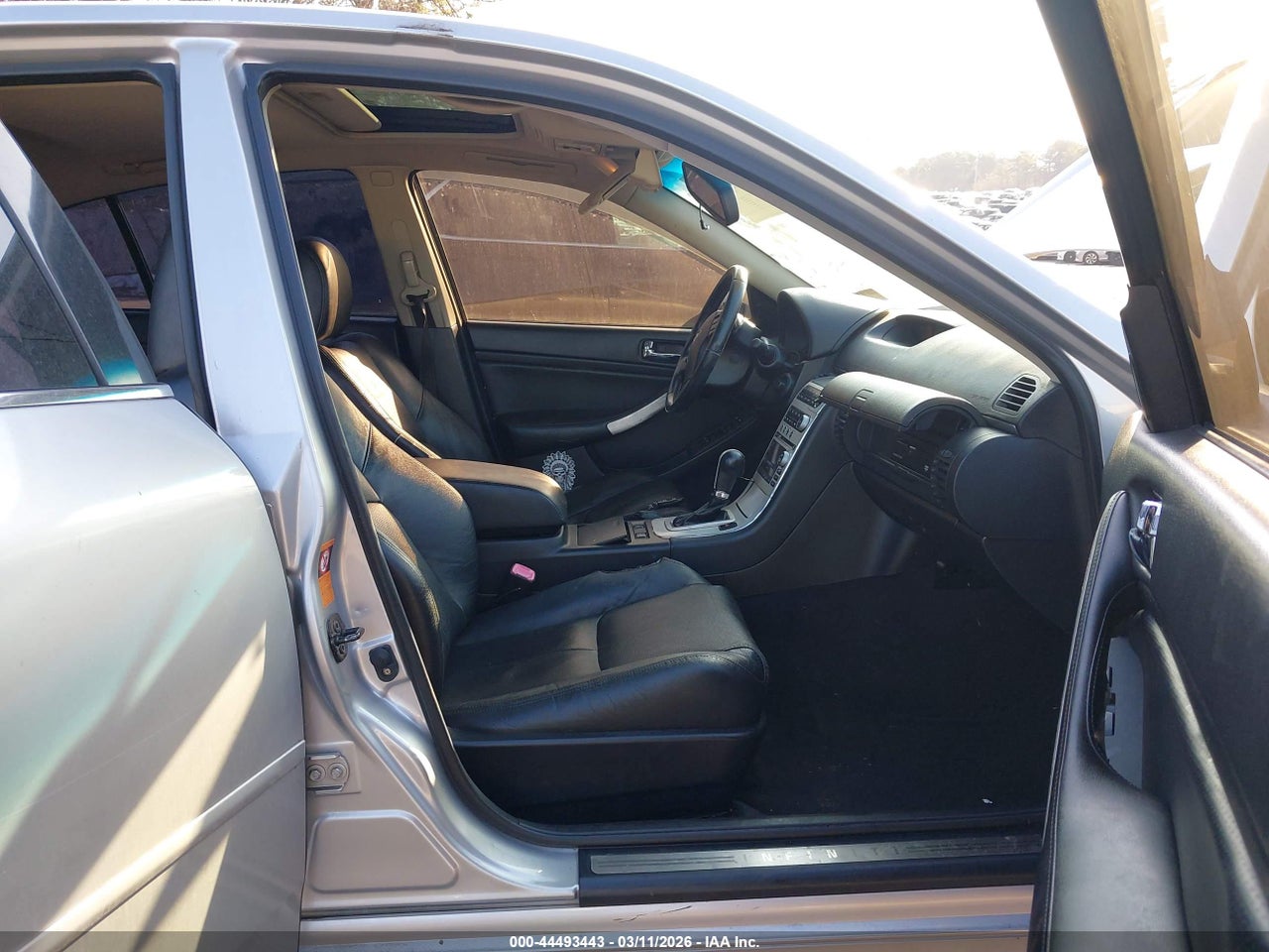 2006 INFINITI G35X · 5/11