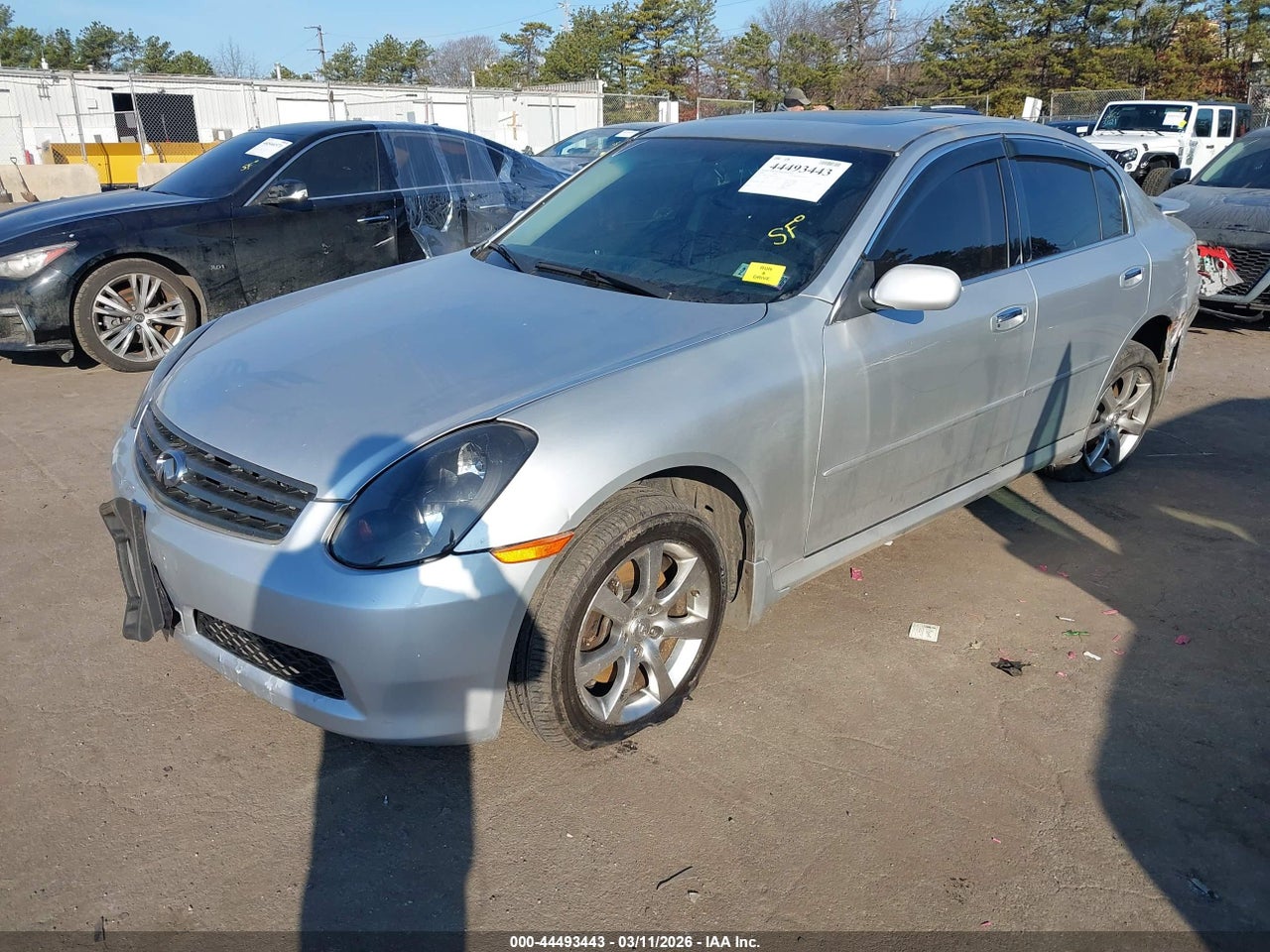 2006 INFINITI G35X · 2/11