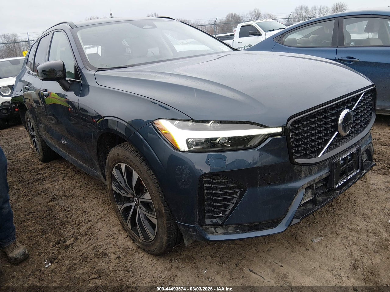 YV4M12RJ7S1****** · 2025 VOLVO XC60 B5 CORE