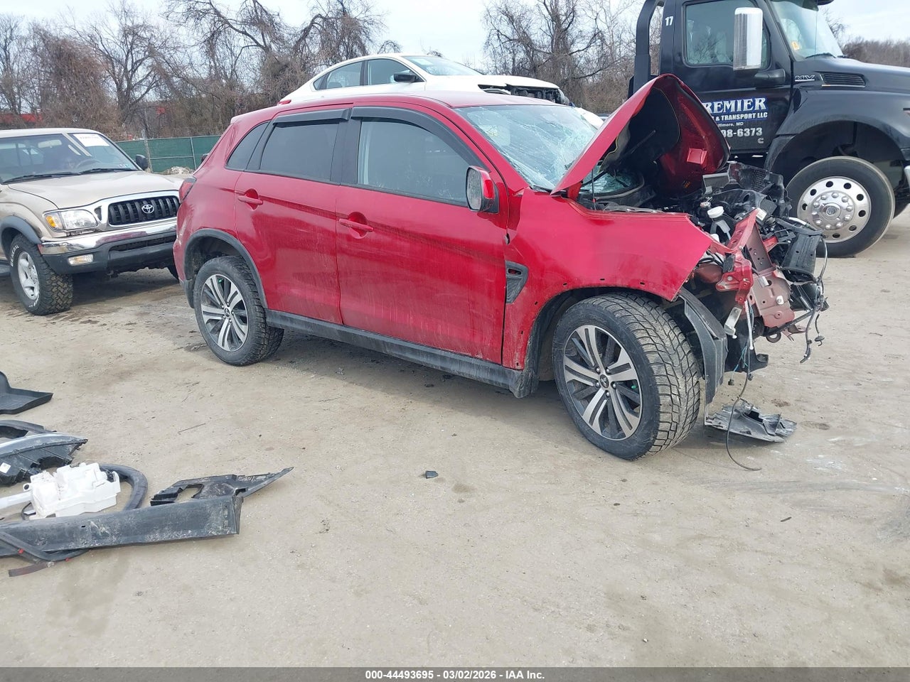 JA4ARUAU8RU****** · 2024 MITSUBISHI OUTLANDER SPORT 2.0 ES AWC