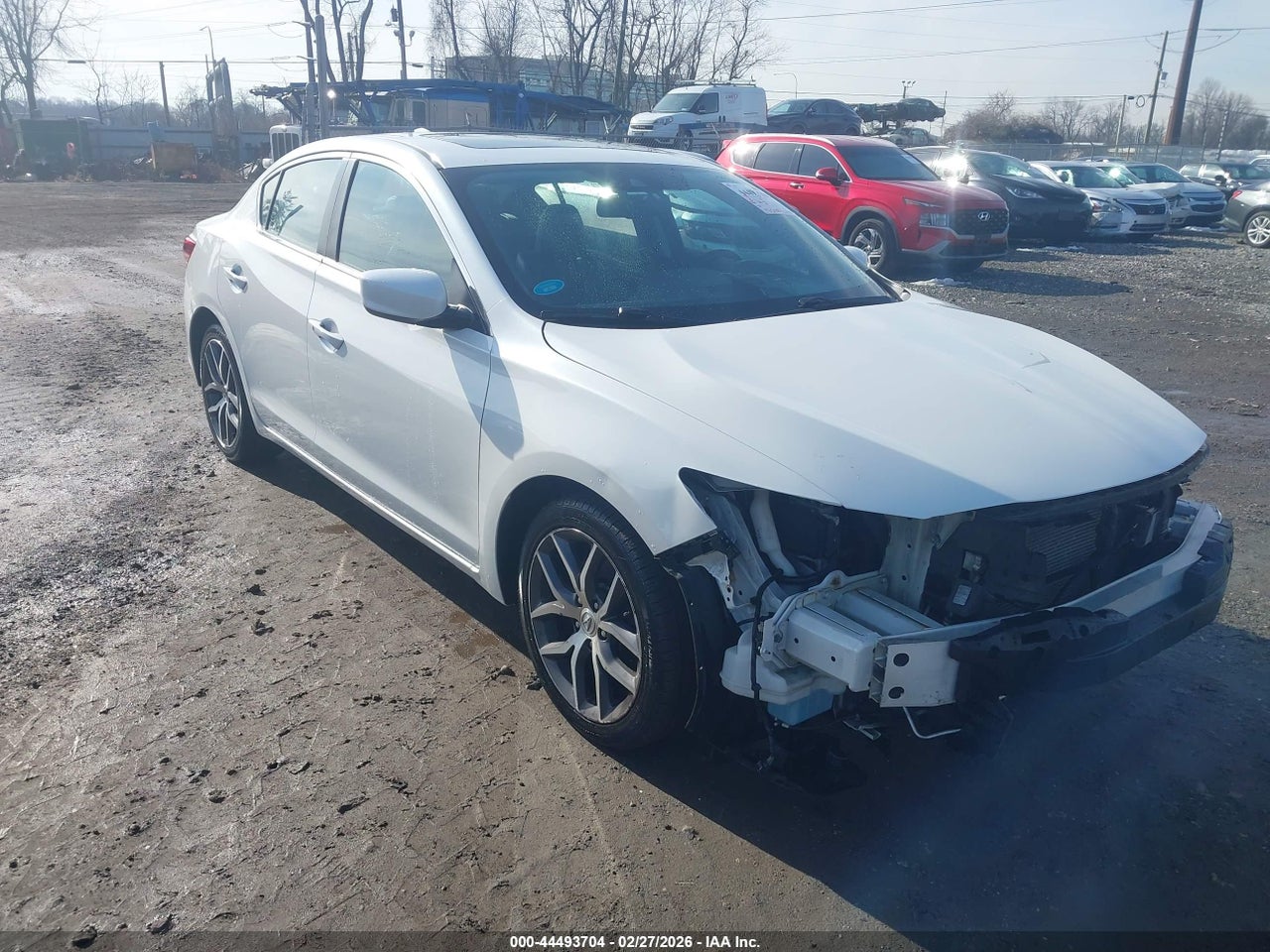 19UDE2F70KA****** · 2019 ACURA ILX PREMIUM PACKAGE/TECHNOLOGY PACKAGE