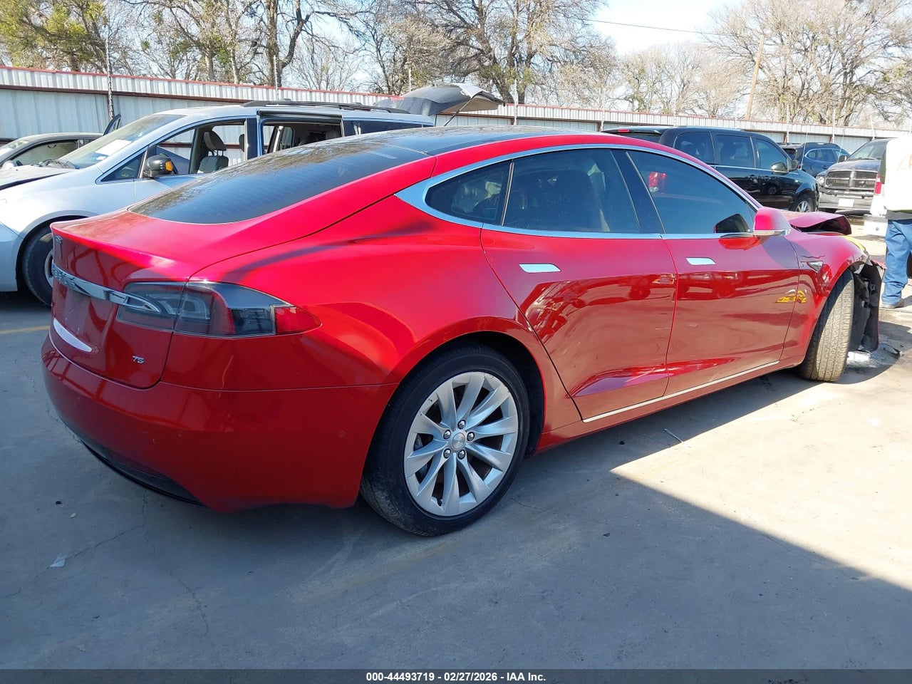 2016 TESLA MODEL S 60/70/75/85 · 4/11