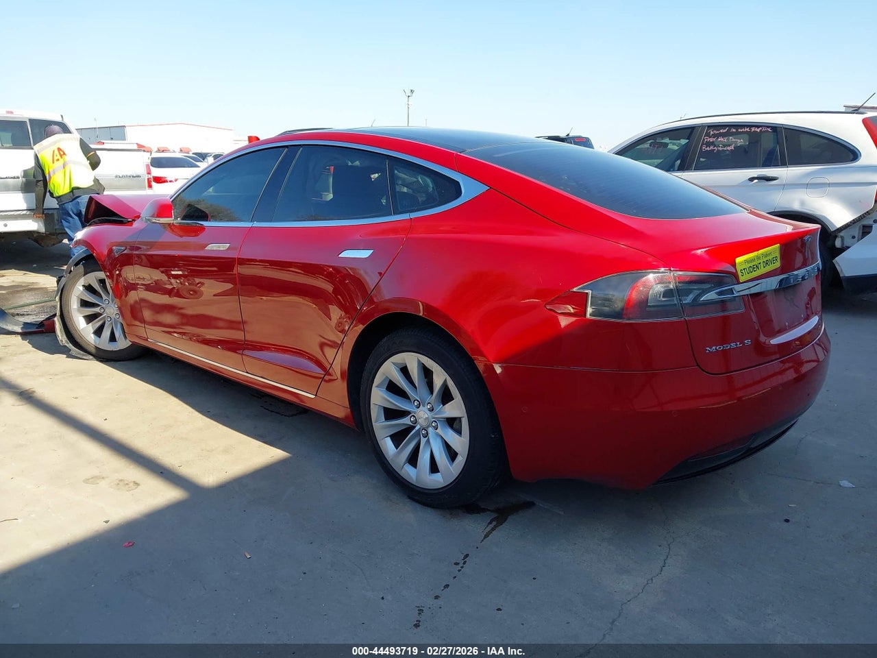 2016 TESLA MODEL S 60/70/75/85 · 3/11