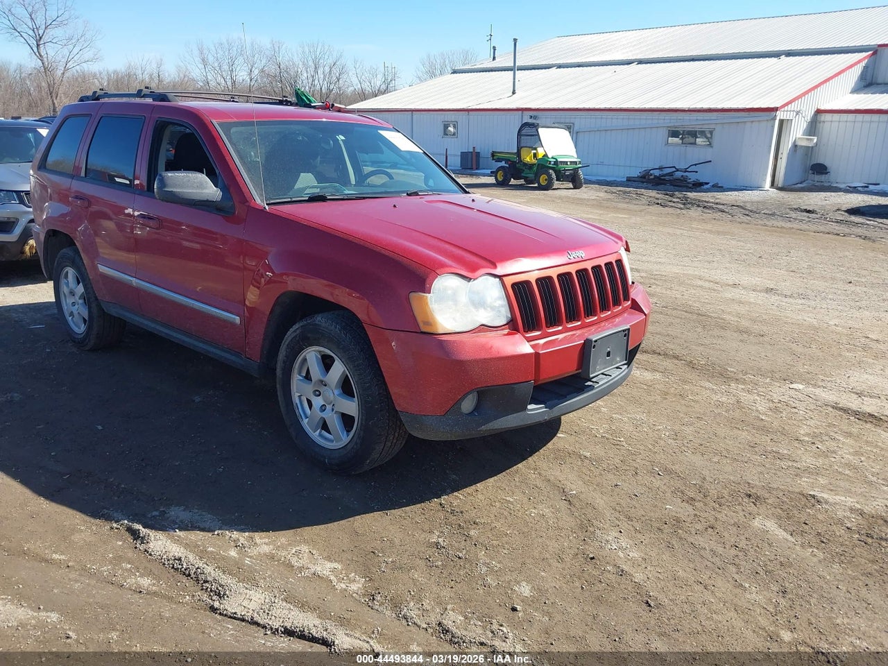 1J4PR4GK1AC****** · 2010 JEEP GRAND CHEROKEE LAREDO