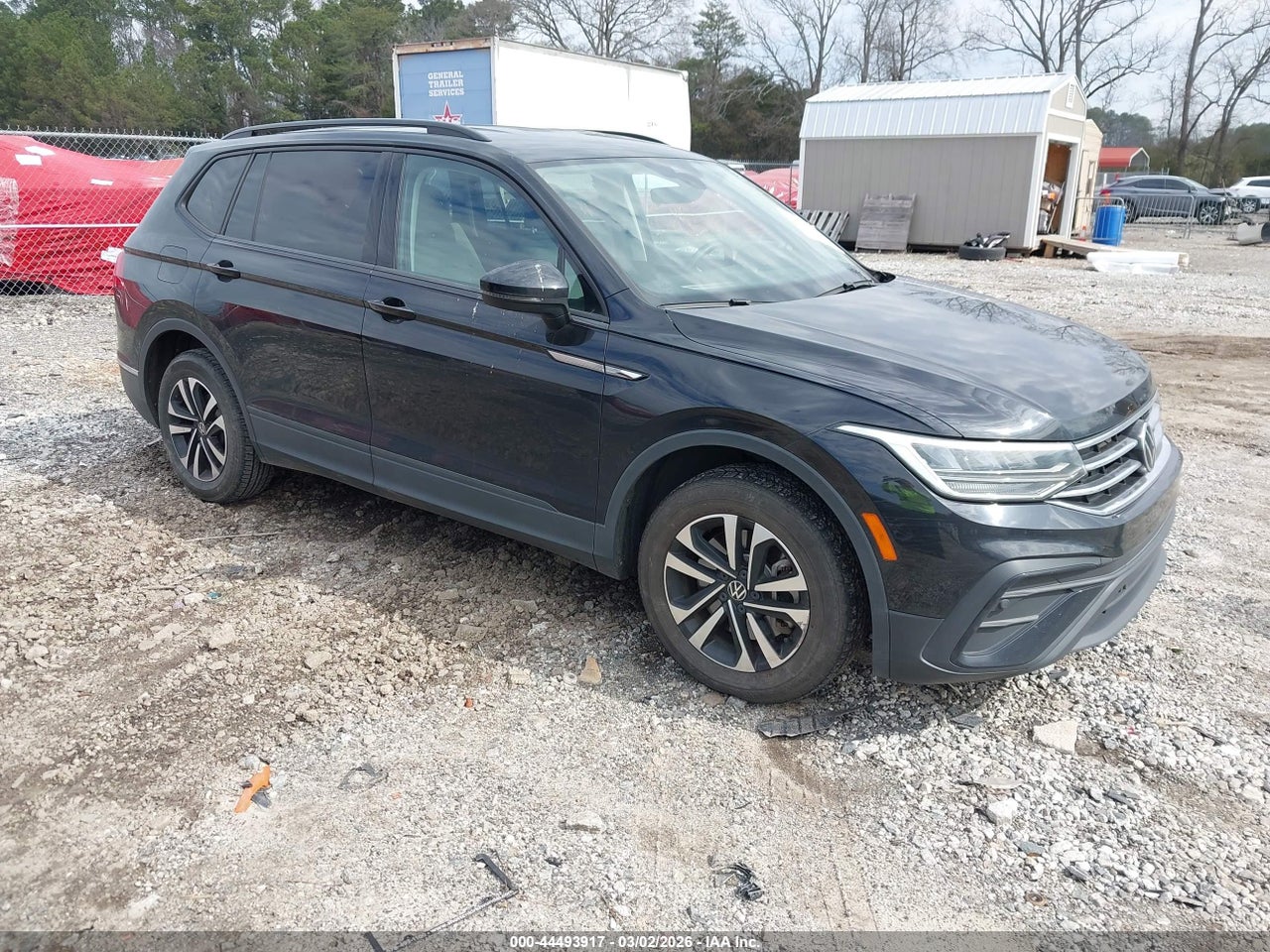 3VVRB7AX1PM****** · 2023 VOLKSWAGEN TIGUAN 2.0T S
