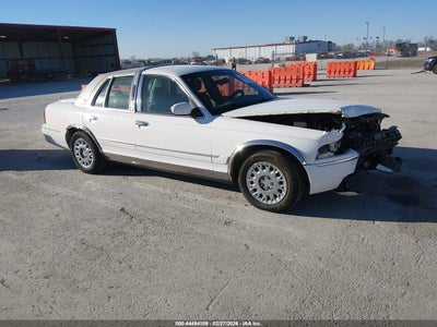 2MEFM74W13X****** · 2003 MERCURY GRAND MARQUIS GS