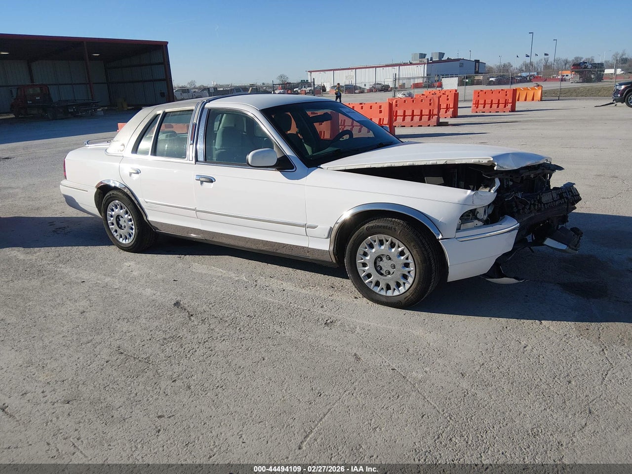 2MEFM74W13X****** · 2003 MERCURY GRAND MARQUIS GS