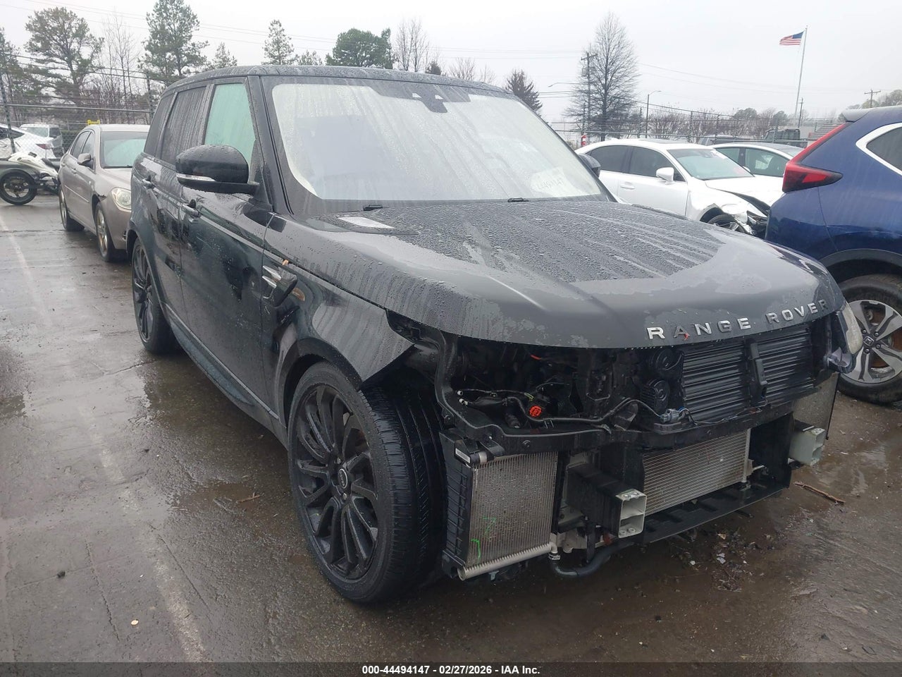 SALWR2RV5JA****** · 2018 LAND ROVER RANGE ROVER SPORT HSE