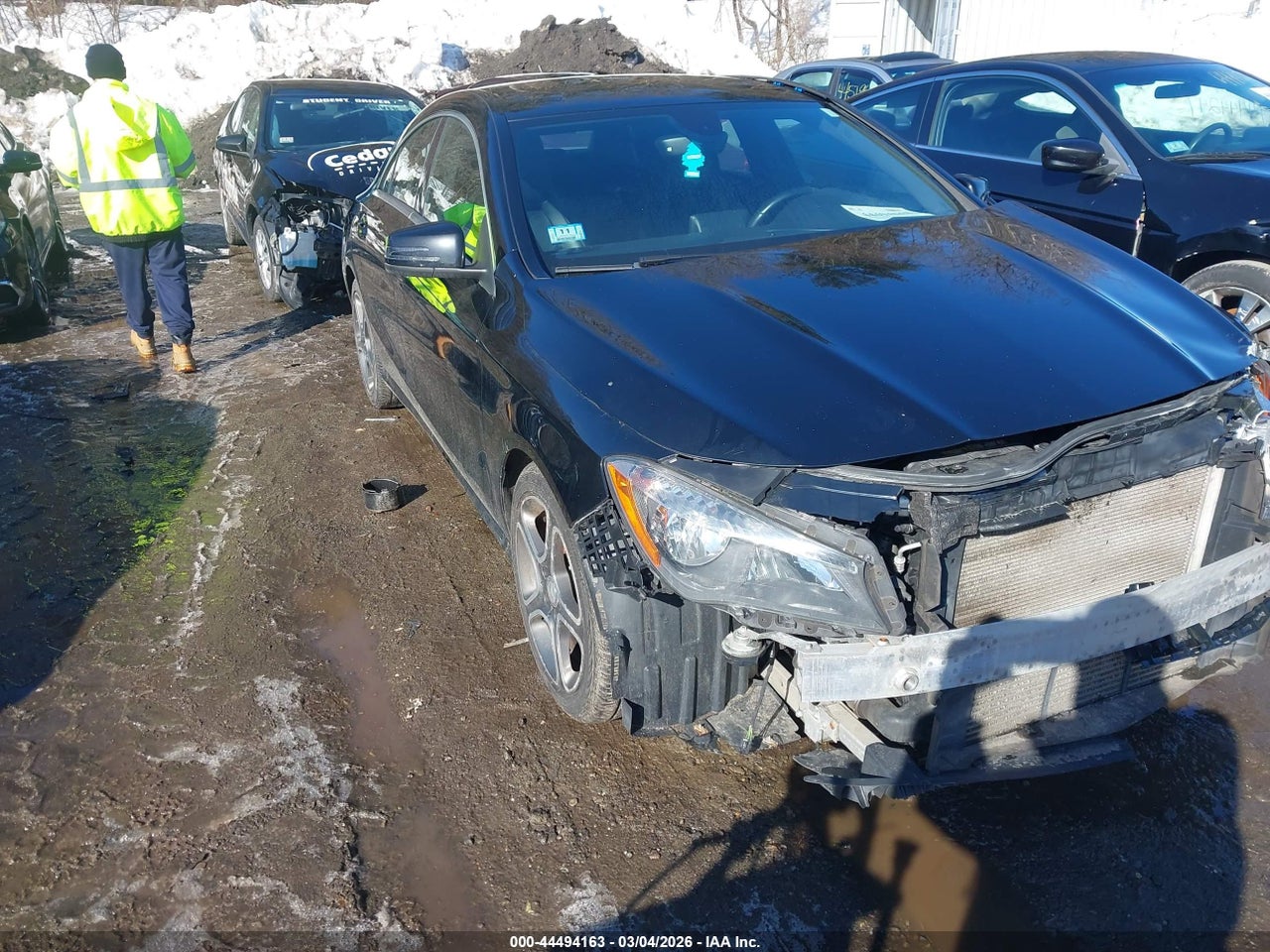 WDDSJ4GB7EN****** · 2014 MERCEDES-BENZ CLA 250 4MATIC