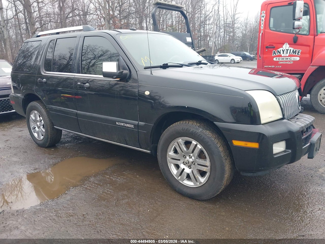 4M2EU48808U****** · 2008 MERCURY MOUNTAINEER PREMIER